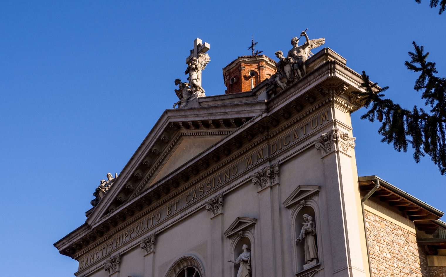 Chiesa Prepositurale Dei Santi Ippolito E Cassiano chiesa santi ippolito cassiano - Parrocchia Olgiate Comasco